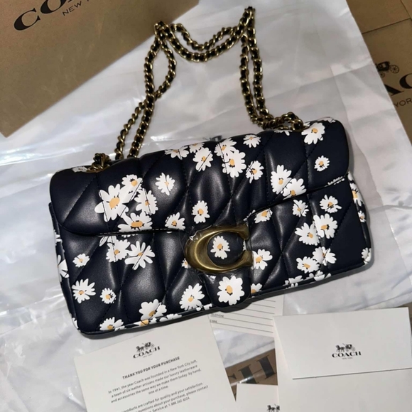 SolD Tabby Shoulder Bag 26 With QTabby Floral - Picture 2 of 10